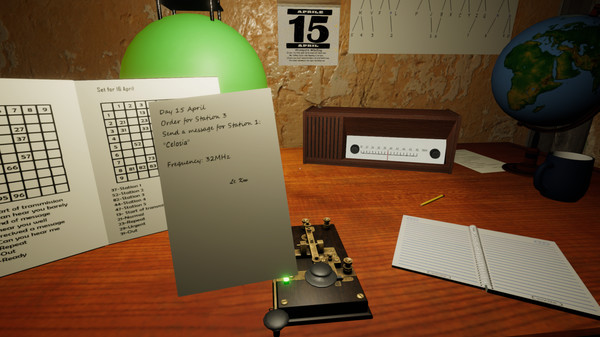Radiotelegraphist screenshot 3