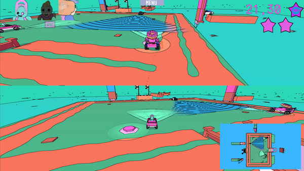 Stealth Kart screenshot 2
