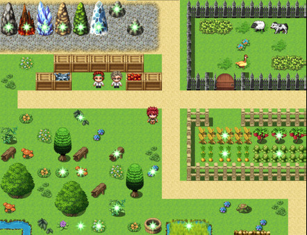 Item synthesis and dungeon exploration screenshot 7