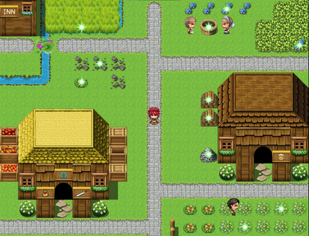Item synthesis and dungeon exploration screenshot 4