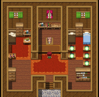 Item synthesis and dungeon exploration screenshot 11