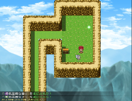 Item synthesis and dungeon exploration screenshot 9