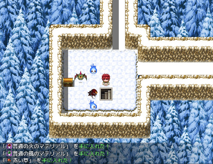 Item synthesis and dungeon exploration screenshot 6