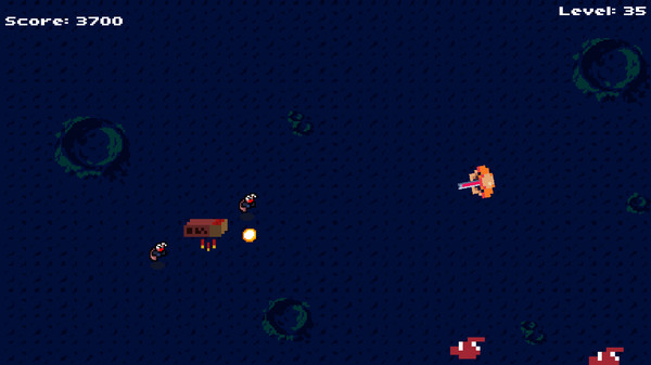 Angry Rocketeer Frenzy screenshot 1