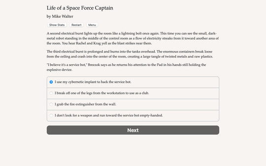 Life of a Space Force Captain screenshot 3