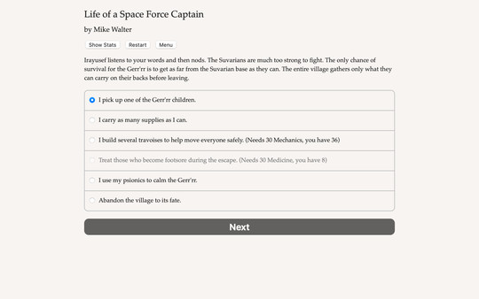 Life of a Space Force Captain screenshot 2