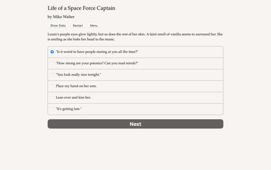 Life of a Space Force Captain screenshot 0