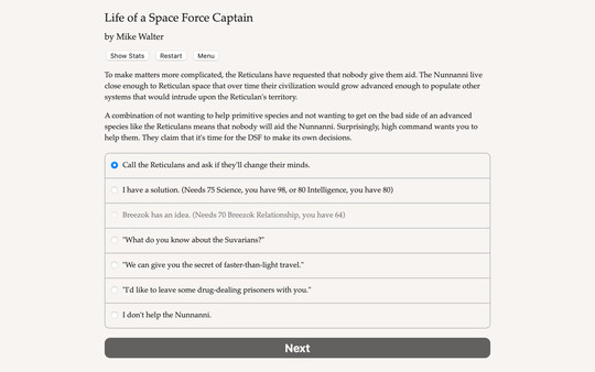 Life of a Space Force Captain screenshot 5