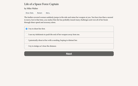 Life of a Space Force Captain screenshot 1