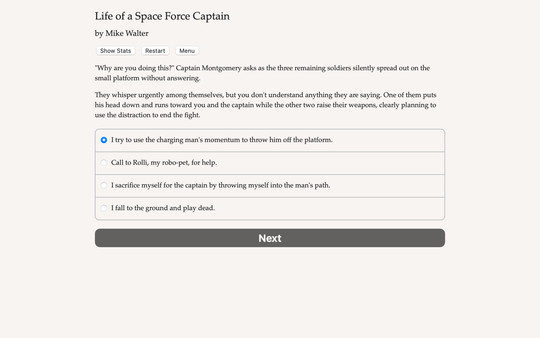 Life of a Space Force Captain screenshot 4