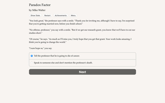 Paradox Factor screenshot 3