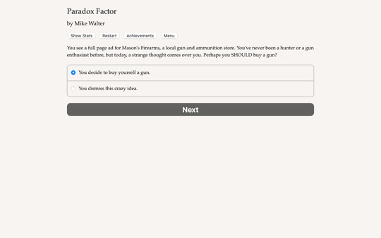 Paradox Factor screenshot 0