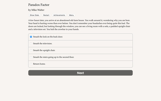 Paradox Factor screenshot 5