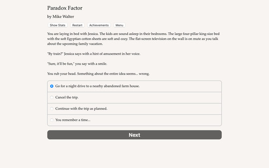 Paradox Factor screenshot 4