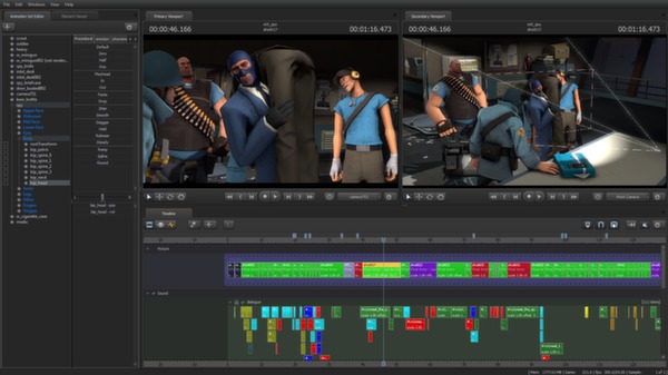 Source Filmmaker screenshot 2