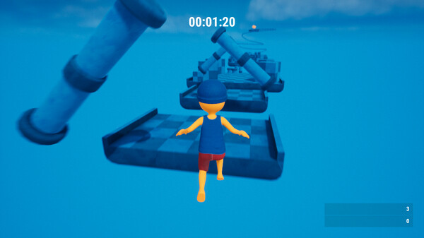 Dummy Falls screenshot 1