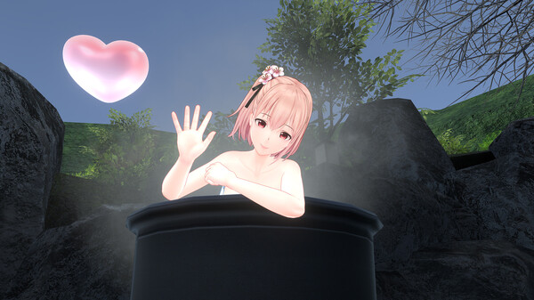 Koi-Koi VR: Love Blossoms screenshot 2
