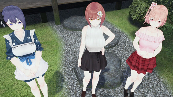 Koi-Koi VR: Love Blossoms screenshot 4