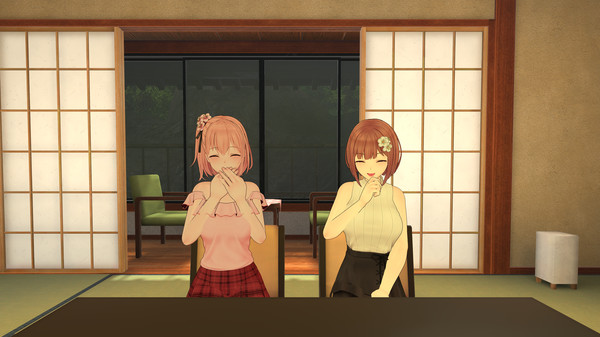 Koi-Koi VR: Love Blossoms screenshot 1