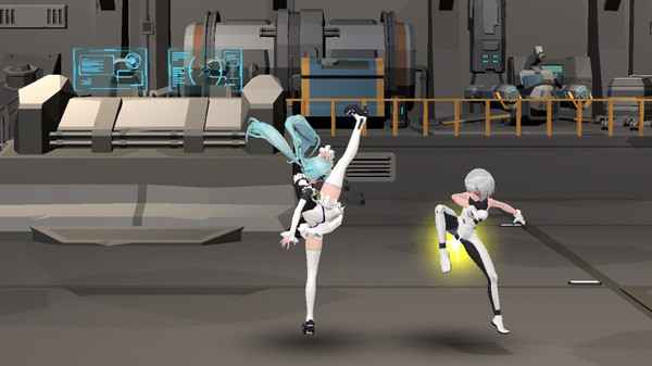 Cyber Girls 2022 screenshot 3