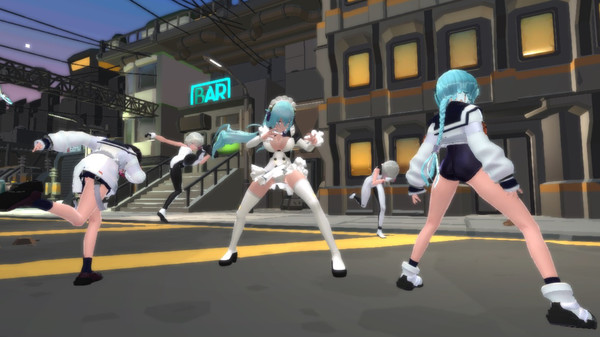 Cyber Girls 2022 screenshot 5