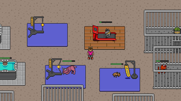 Nova Odessa - The Demon Trainer screenshot 1