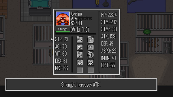 Nova Odessa - The Demon Trainer screenshot 3