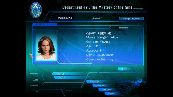 Department 42: The Mystery of the Nine screenshot 2
