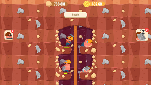 Idle Sand Castle screenshot 2