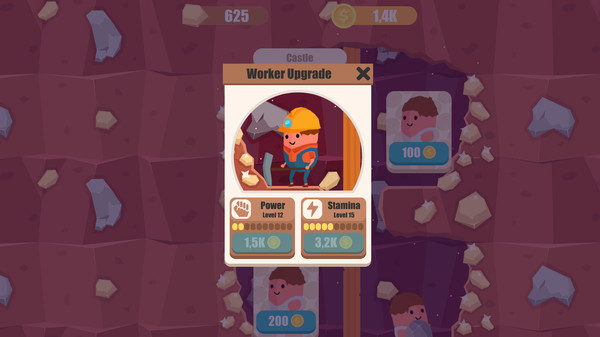 Idle Sand Castle screenshot 4