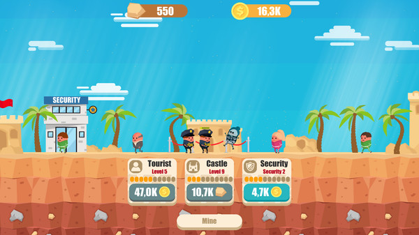 Idle Sand Castle screenshot 5
