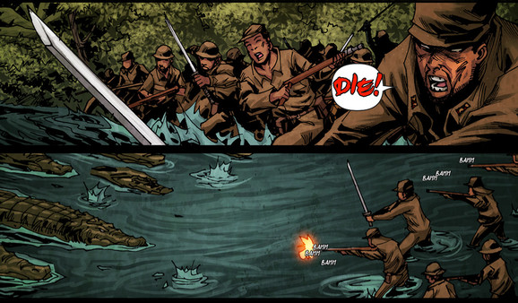 The Devils - A Visual Novel Of WWII screenshot 1