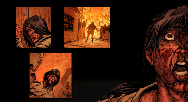 The Devils - A Visual Novel Of WWII screenshot 5