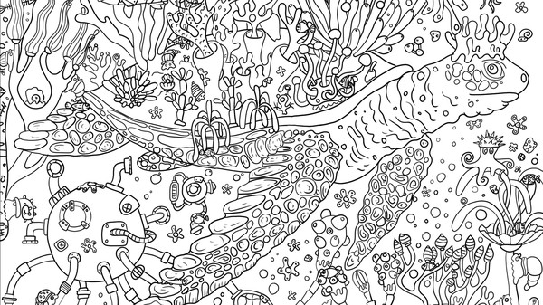 100 hidden fish screenshot 1