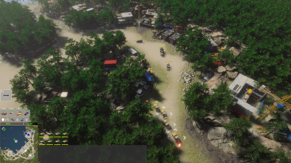 Armor Clash 2022  [RTS] screenshot 5