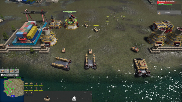 Armor Clash 2022  [RTS] screenshot 3