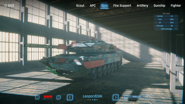 Armor Clash 2022  [RTS] screenshot 12