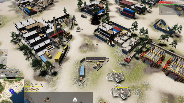 Armor Clash 2022  [RTS] screenshot 2