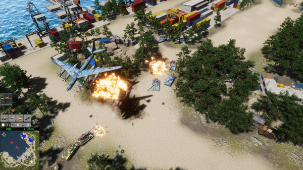 Armor Clash 2022  [RTS] screenshot 7