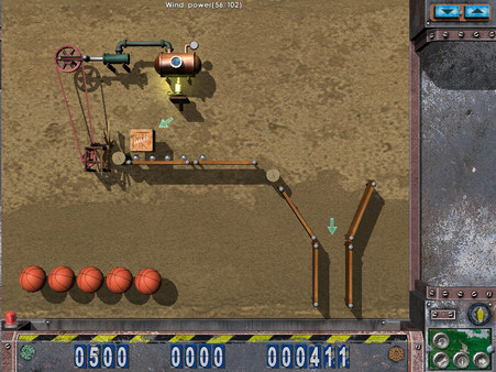 Crazy Machines screenshot 1