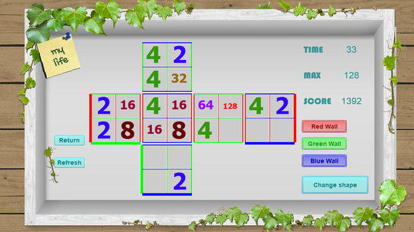 jingor 2048 screenshot 2