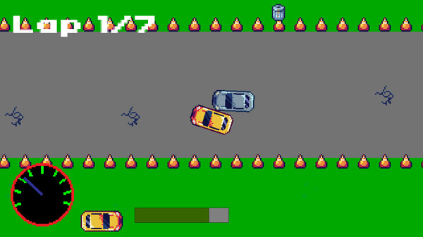 Deadly Racing Duel screenshot 2