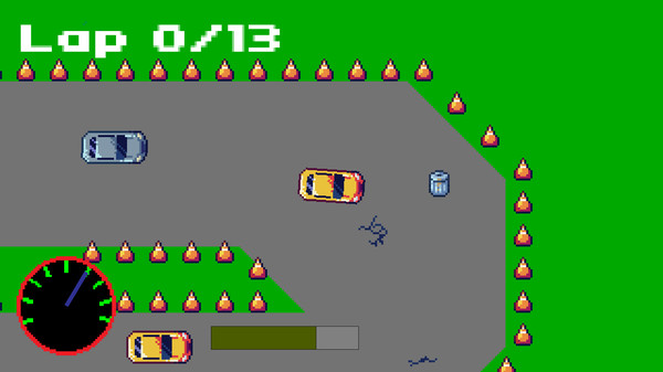 Deadly Racing Duel screenshot 0