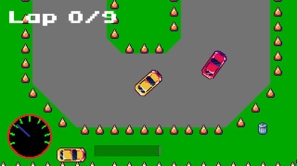 Deadly Racing Duel screenshot 3