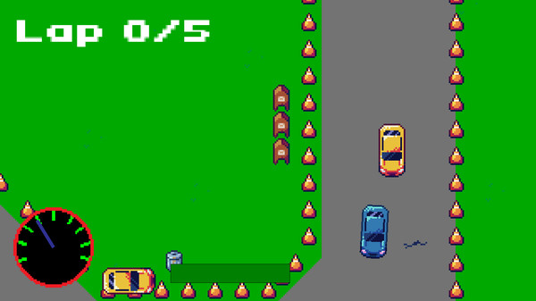 Deadly Racing Duel screenshot 1