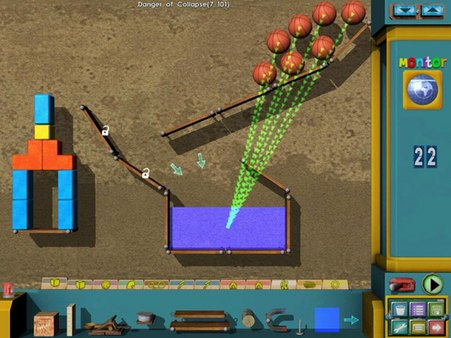 Crazy Machines 1.5 screenshot 1