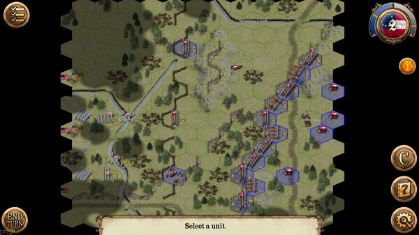 Civil War: Atlanta 1864 screenshot 7