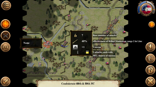 Civil War: Atlanta 1864 screenshot 6