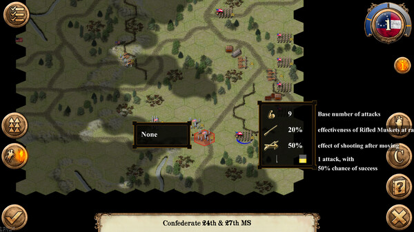Civil War: Atlanta 1864 screenshot 3