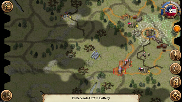 Civil War: Atlanta 1864 screenshot 5